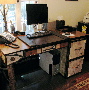 custom rustic furniture, adirondack, rustic desk